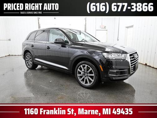2018 Audi Q7 3.0T Prestige