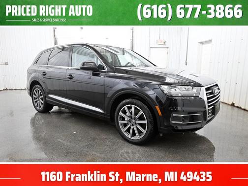 2018 Audi Q7 3.0T Prestige