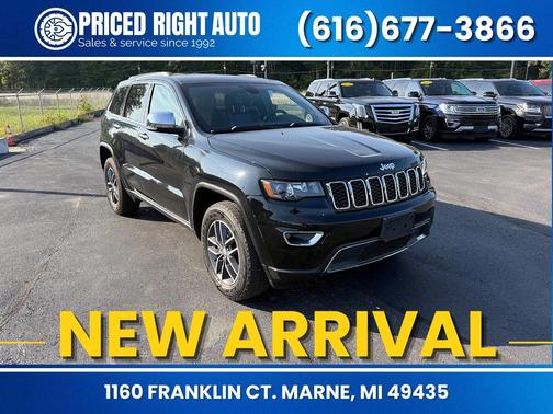2017 Jeep Grand Cherokee Limited X