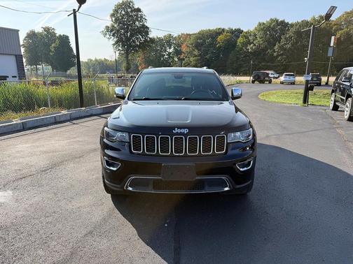 2017 Jeep Grand Cherokee Limited X