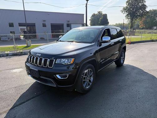 2017 Jeep Grand Cherokee Limited X