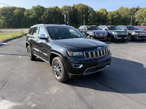 2017 Jeep Grand Cherokee Limited X