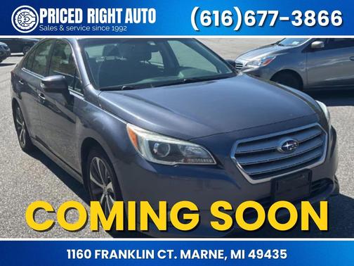 2016 Subaru Legacy Limited