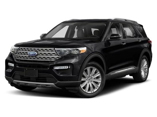 Agate Black Metallic 2020 Ford Explorer XLT