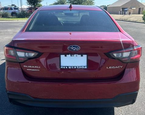 Crimson Red Pearl 2023 Subaru Legacy Premium