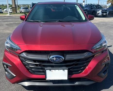 Crimson Red Pearl 2023 Subaru Legacy Premium