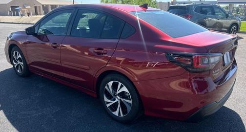 Crimson Red Pearl 2023 Subaru Legacy Premium