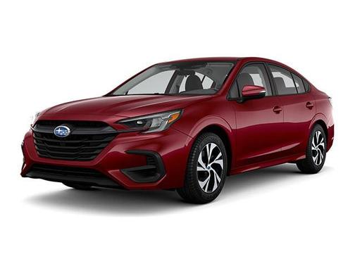 Crimson Red Pearl 2023 Subaru Legacy Premium