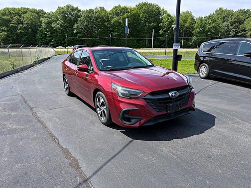 Crimson Red Pearl 2023 Subaru Legacy Premium