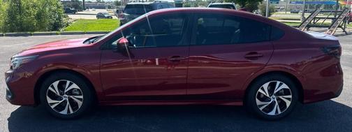 Crimson Red Pearl 2023 Subaru Legacy Premium