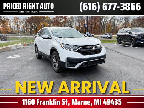 2021 Honda CR-V AWD EX