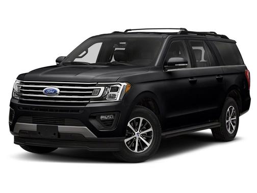 Agate Black 2021 Ford Expedition Max Limited