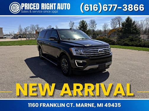 Agate Black 2021 Ford Expedition Max Limited