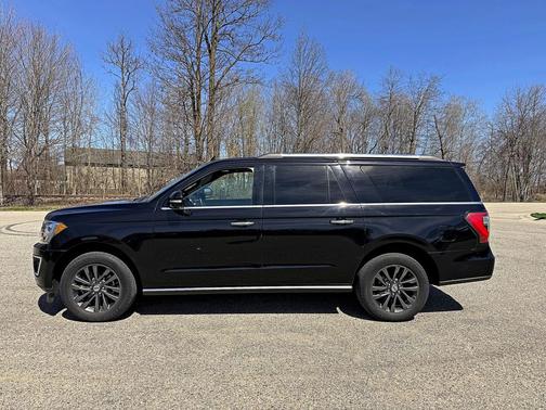 Agate Black 2021 Ford Expedition Max Limited