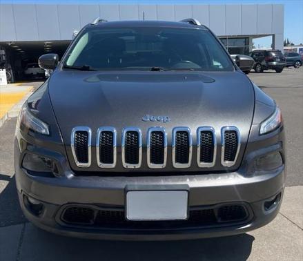 2016 Jeep Cherokee Latitude