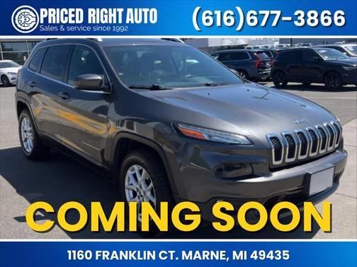 2016 Jeep Cherokee Latitude