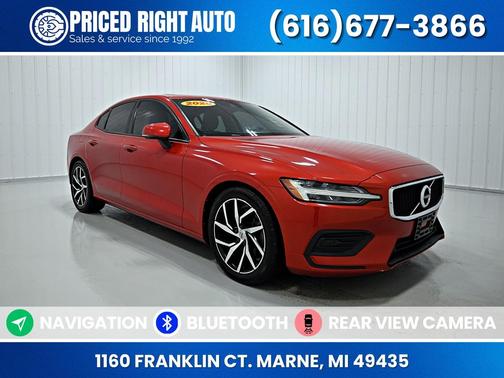 Fusion Red 2020 Volvo S60 T6 Momentum