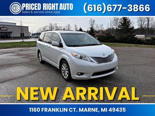 2016 Toyota Sienna XLE
