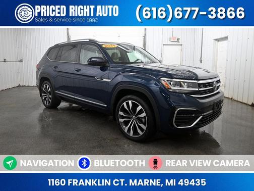 2021 Volkswagen Atlas 3.6L SEL