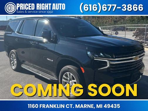 2021 Chevrolet Tahoe LT