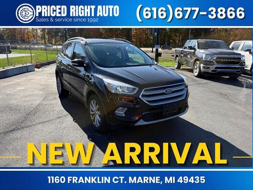 2018 Ford Escape Titanium