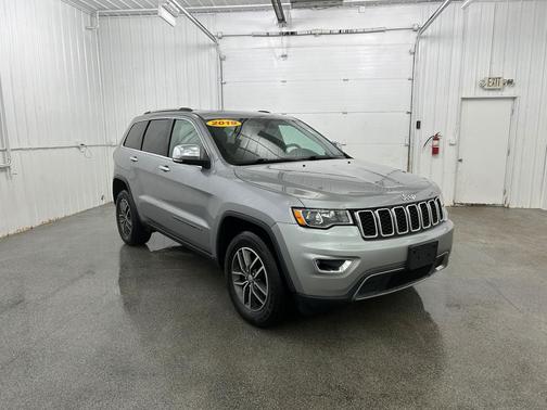 Billet Silver Metallic Clearcoat 2018 Jeep Grand Cherokee Limited