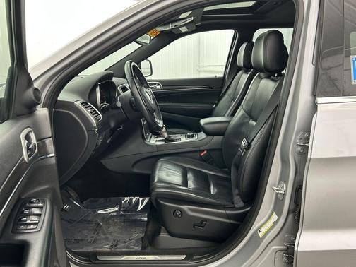 Billet Silver Metallic Clearcoat 2018 Jeep Grand Cherokee Limited