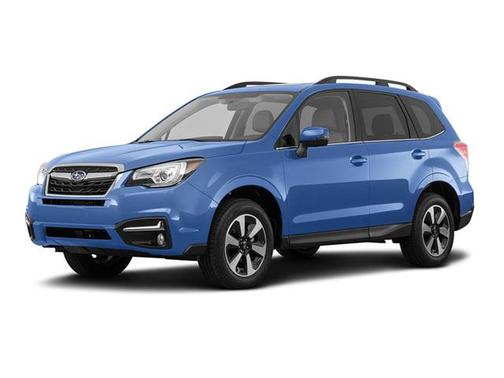 Quartz Blue Pearl 2018 Subaru Forester 2.5i Limited
