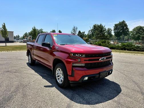 Cajun Red Tintcoat 2020 Chevrolet Silverado 1500 RST