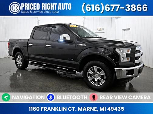 2017 Ford F-150 Lariat