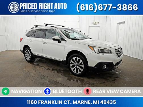 2017 Subaru Outback 3.6R Touring