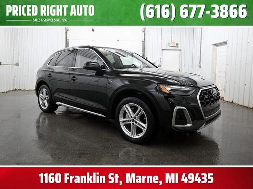 2021 Audi Q5 Prestige 55 TFSI e quattro S tronic