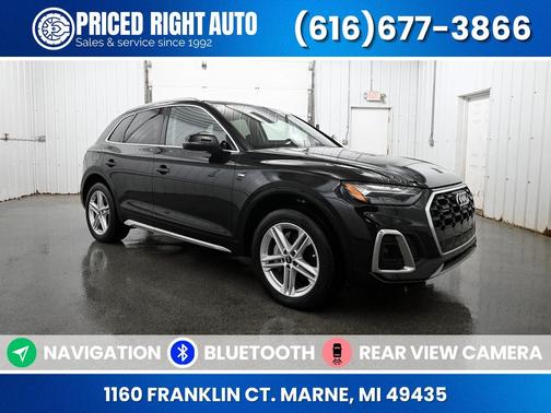 2021 Audi Q5 Prestige 55 TFSI e quattro S tronic