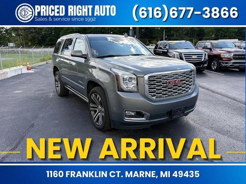 2018 GMC Yukon Denali