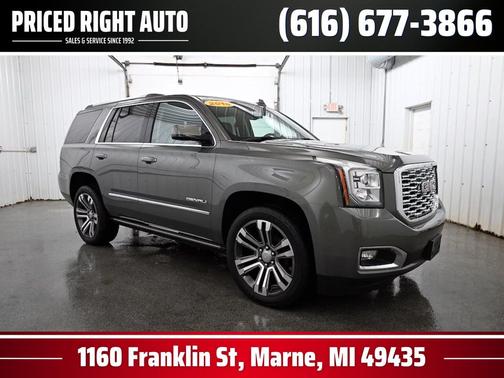 2018 GMC Yukon Denali
