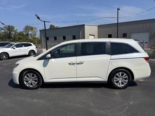 2017 Honda Odyssey EX-L