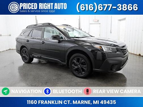 2021 Subaru Outback Onyx Edition XT