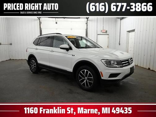2021 Volkswagen Tiguan 2.0T SE