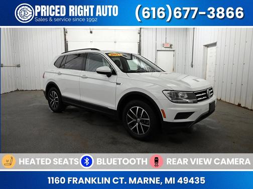 2021 Volkswagen Tiguan 2.0T SE