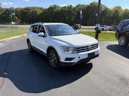 2021 Volkswagen Tiguan 2.0T SE