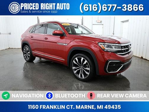 2022 Volkswagen Atlas Cross Sport 3.6L V6 SEL Premium R-Line