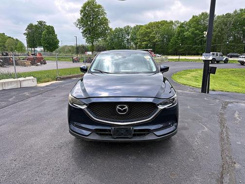 Deep Crystal Blue Mica 2018 Mazda CX-5 Grand Touring