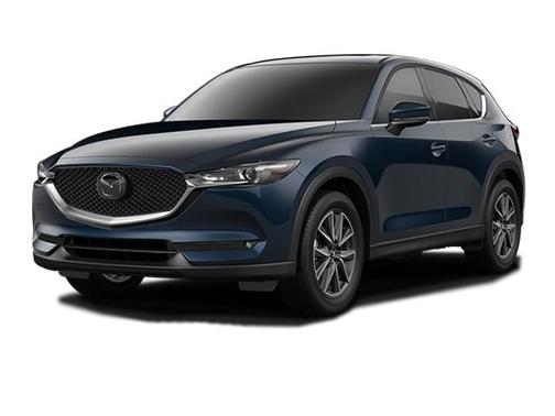 Deep Crystal Blue Mica 2018 Mazda CX-5 Grand Touring