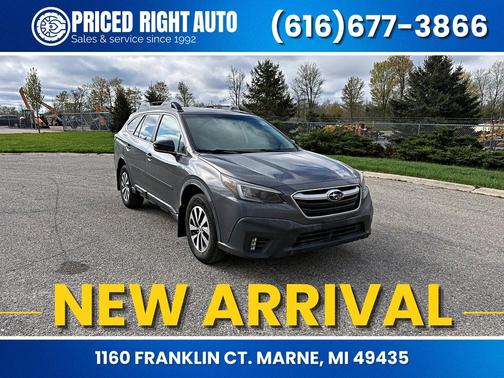 Magnetite Gray Metallic 2020 Subaru Outback Premium
