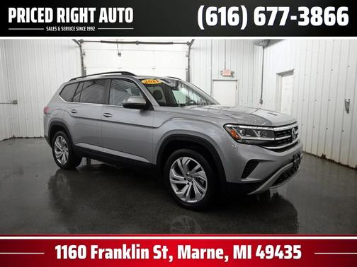 2021 Volkswagen Atlas 3.6L SE w/Technology