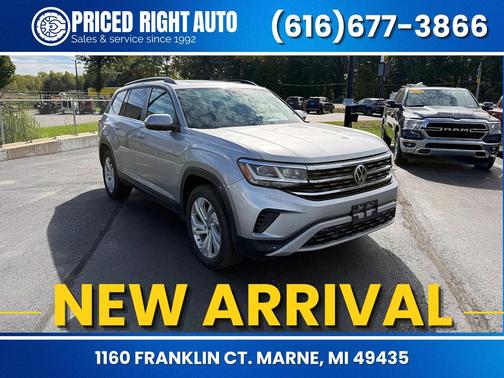 2021 Volkswagen Atlas 3.6L SE w/Technology