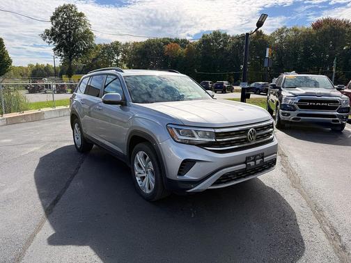 2021 Volkswagen Atlas 3.6L SE w/Technology