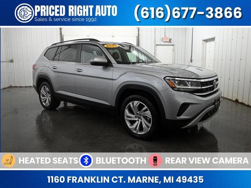 2021 Volkswagen Atlas 3.6L SE w/Technology