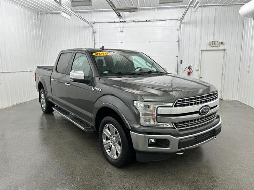 Magnetic 2018 Ford F-150 Lariat