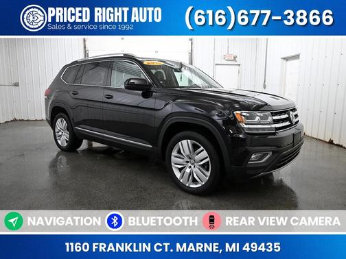 2018 Volkswagen Atlas 3.6L SEL Premium
